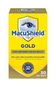 MACUSHIELD Gold 30 Day Pack 90 kapslí