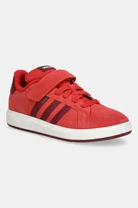 Dětské semišové tenisky adidas GRAND COURT 00s