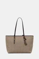 Kabelka MICHAEL Michael Kors QUINN zelená barva, 30T5AQNT9O