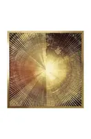 Nástěnná dekorace v rámu 73 x 73 cm