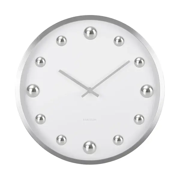 Nástěnné hodiny Karlsson Shiny Dots