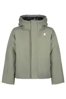 Zelená dětská zimní bunda K-WAY