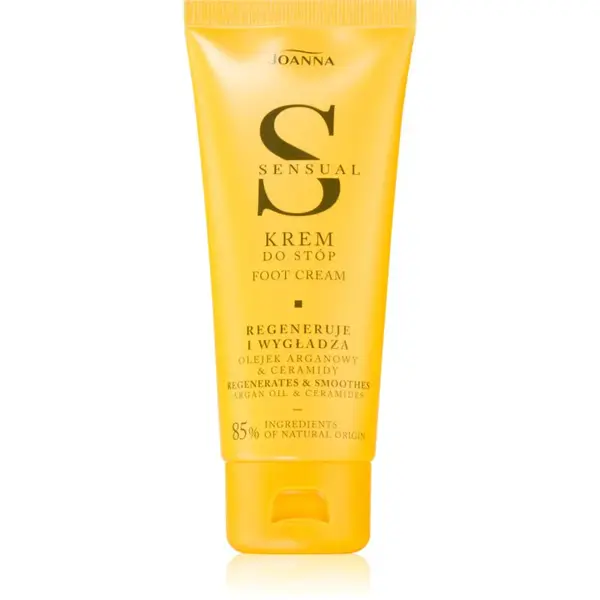 Joanna Sensual Foot Cream regenerační krém na nohy 100 g
