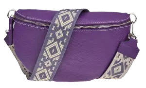 NovaKabelka.cz Reni Grande Viola s přídavným popruhem I