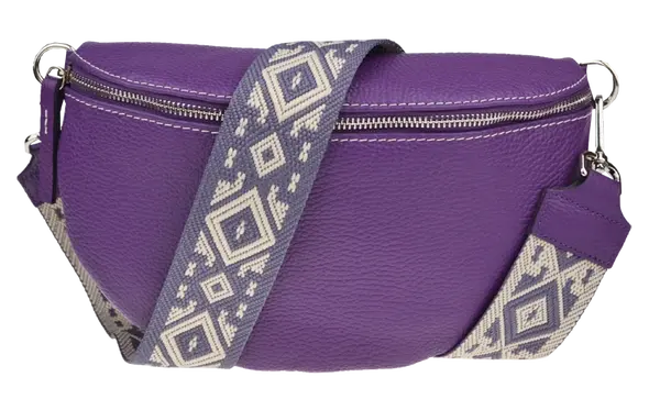 NovaKabelka.cz Reni Grande Viola s přídavným popruhem I