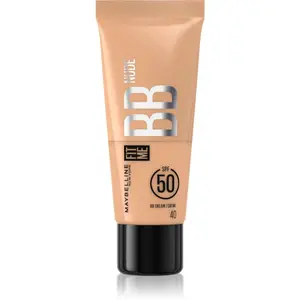 MAYBELLINE NEW YORK Fit Me! BB BB krém SPF 50 odstín 40 30 ml