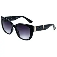 Glassa Polarizační sluneční brýle PG 455 černé