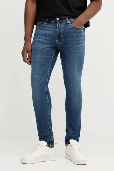 Džíny Calvin Klein Jeans pánské, LV04RB720G