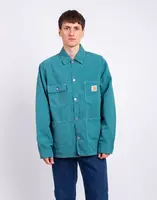 Carhartt WIP Walter Chore Coat Saguaro garment dyed L