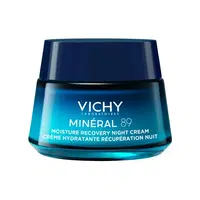 Vichy Noční regenerační pleťový krém Mineral 89 (Moisture Recovery Night Cream) 50 ml