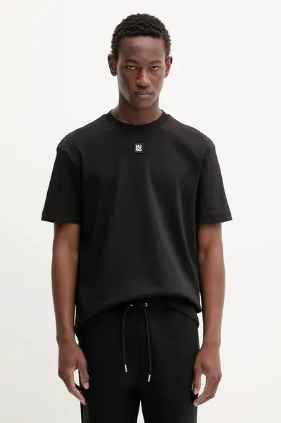 Bavlněné tričko HUGO Dalile