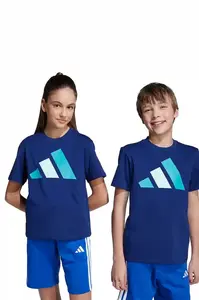 Dětské bavlněné tričko adidas