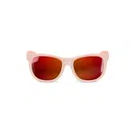 Suavinex Polarized Sunglasses 0-12 m Square sluneční brýle Pink 1 ks