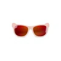Suavinex Polarized Sunglasses 0-12 m Square sluneční brýle Pink 1 ks