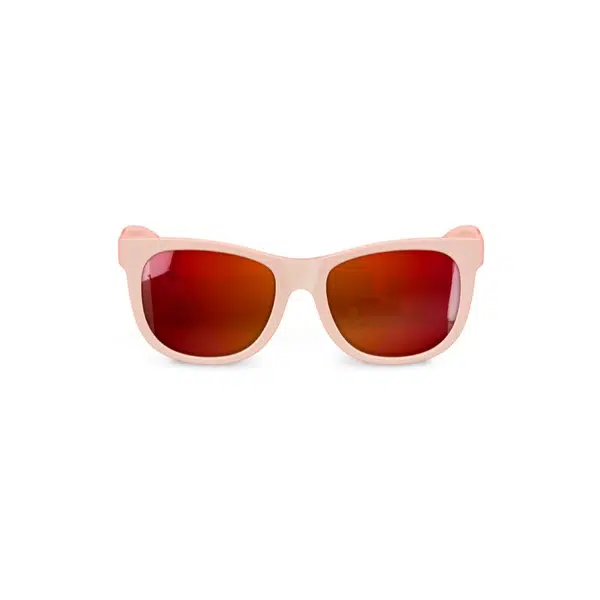 Suavinex Polarized Sunglasses 0-12 m Square sluneční brýle Pink 1 ks