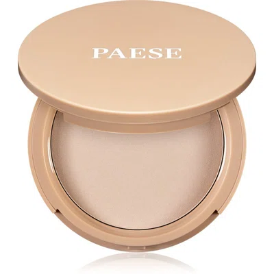 Paese Glowing rozjasňující pudr s vyhlazujícím efektem odstín 11 Light Beige 10 g