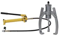 Genborx Dvou- nebo tříramenný hydraulický stahovák HHL-50F, síla 50 t, s ruční pumpou