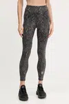 Tréninkové legíny adidas by Stella McCartney TruePurpose dámské, šedá barva, JM8457