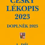 Kniha: Český lékopis 2023 - Doplněk 2025 od Ministerstvo zdravotnictví ČR