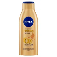 Nivea Zpevňující tónovací tělové mléko Q10 Firming + Bronze (Body Lotion) 400 ml
