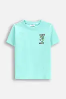 Dětské bavlněné tričko Coccodrillo