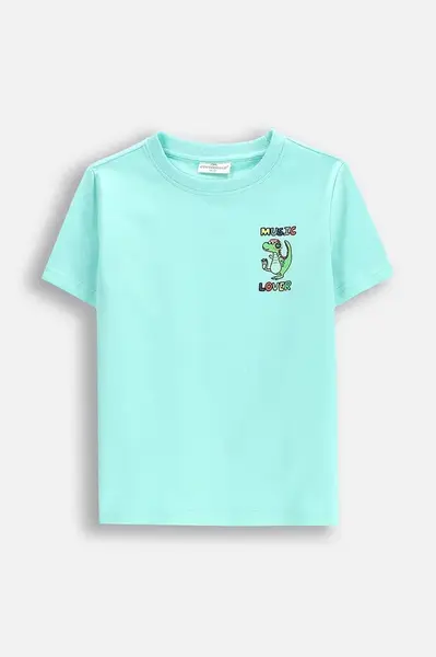Dětské bavlněné tričko Coccodrillo