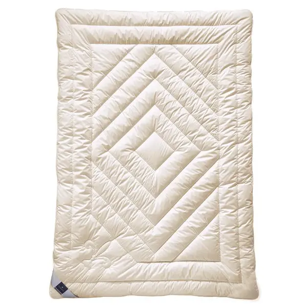 Billerbeck CELOROČNÍ PŘIKRÝVKA, 135/200 cm, kašmír