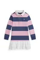 Dětské bavlněné šaty Polo Ralph Lauren