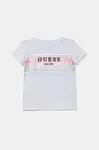 Dětské tričko Guess bílá barva, K5YI04 K6YW4