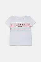 Dětské tričko Guess bílá barva, K5YI04 K6YW4