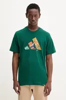 Bavlněné tričko adidas Doodle Hunt Skate Graphic T-Shirt