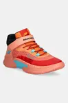 Dětské tenisky Skechers SKX COURT HYPE - HOOPER-HERO oranžová barva, 406068L