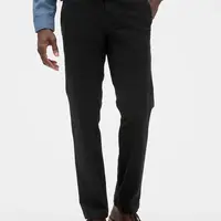 GAP Kalhoty essential khakis in straight fit with Flex - Pánské