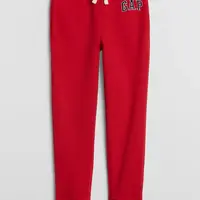 GAP Dětské tepláky Logo pull-on joggers - Kluci