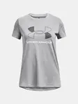 Under Armour Tričko UA Tech BL Twist SS-GRY - Holky