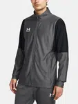 Under Armour Bunda UA M's Ch. Track Jacket-GRY - Pánské