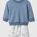 GAP Baby set mikina a kraťasy - Kluci