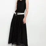 Dámské šaty Deni Cler Milano Deni_Cler_Milano_Dress_T-Dc-311D-0G-10-90-1_Black