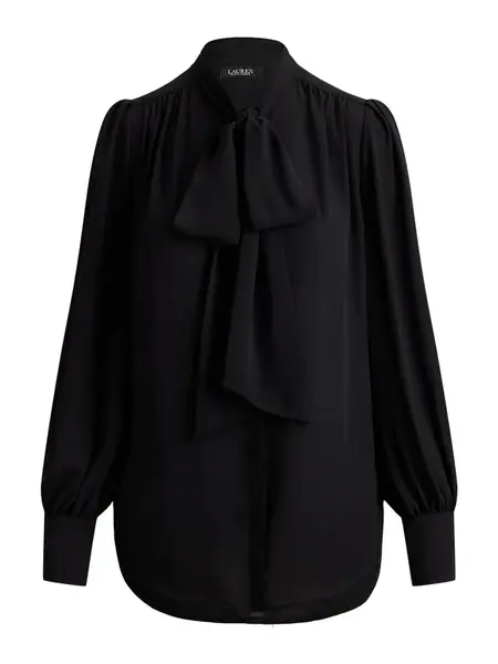 Lauren Ralph Lauren Blúzka  čierna