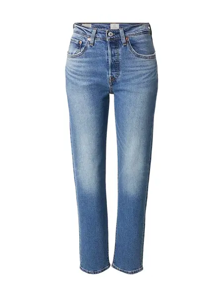 LEVI'S ® Džínsy '501® Crop'  modrá denim