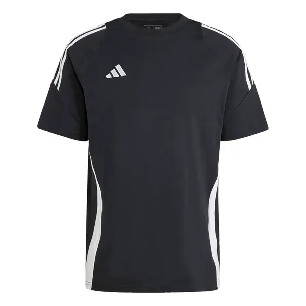 ADIDAS PERFORMANCE Funkčné tričko 'Tiro 24'  čierna / biela