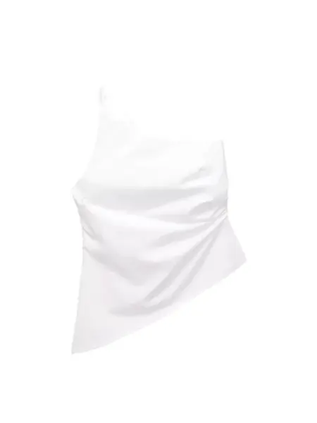 Pull&Bear Top  biela