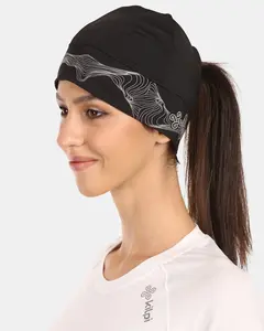Unisex běžecká čepice kilpi tail-u černá m