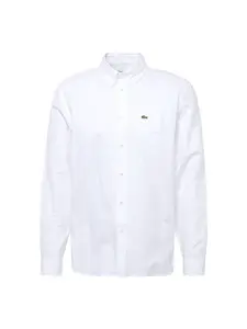 LACOSTE Košeľa  biela