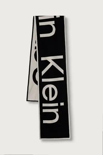 Calvin Klein  šála dámská s bavlnou