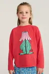 Bobo Choses  tričko s dlouhým rukávem dětské bavlněné Hidden Monster