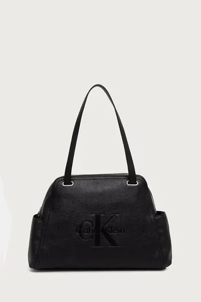 Calvin Klein tote taška dámská z imitace kůže