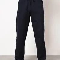 14308 Dewberry Straight Leg Pocket Zipper Detailed Sweatpant-NAVY
