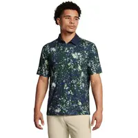 UA T2G Printed Polo-GRN
