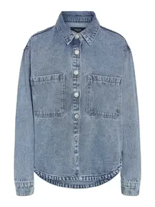 Noisy may Prechodná bunda 'NMALVA'  modrá denim